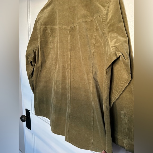 Joan Rivers Cotton Corduroy Shirt - Picture 5 of 12